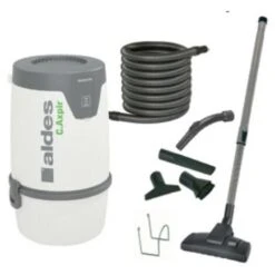 Kit Centrale D'aspiration C.axpir Initia Avec Kit De Nettoyage - ALDES