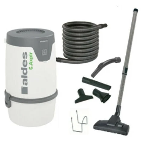 Kit Centrale D'aspiration C.axpir Initia Avec Kit De Nettoyage - ALDES 3 Kit Centrale D'aspiration C.axpir Initia Avec Kit De Nettoyage - ALDES