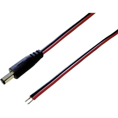 Câble De Raccordement Basse Tension BKL Electronic 072072 DC Mâle - Extrémité(s) Ouverte(s) 5.5 Mm 2.5 Mm 2.00 M 1 Pc(s 3 Câble De Raccordement Basse Tension BKL Electronic 072072 DC Mâle - Extrémité(s) Ouverte(s) 5.5 Mm 2.5 Mm 2.00 M 1 Pc(s
