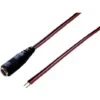 Câble De Raccordement Basse Tension BKL Electronic 072079 DC Femelle - Extrémité(s) Ouverte(s) 5.5 Mm 2.5 Mm 2.00 M 1 P