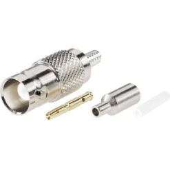 BKL Electronic 0401269/D 0401269/D Connecteur BNC Femelle, Droit 50 Ω 1 Pc(s)