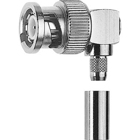 Telegärtner J01000A1258 J01000A1258 Connecteur BNC Mâle, Coudé 75 Ω 1 Pc(s) 4 Telegärtner J01000A1258 J01000A1258 Connecteur BNC Mâle, Coudé 75 Ω 1 Pc(s) – Image 2