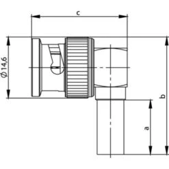 Telegärtner J01000A1258 J01000A1258 Connecteur BNC Mâle, Coudé 75 Ω 1 Pc(s) 7 Telegärtner J01000A1258 J01000A1258 Connecteur BNC Mâle, Coudé 75 Ω 1 Pc(s) -Dahuace Boutique 6180996 3