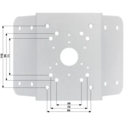 Support D'angle Pour Caméra - Dahua -Dahuace Boutique 61847863 3