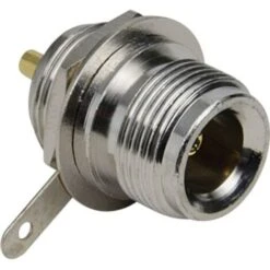 BKL Electronic 0404026 0404026 Connecteur N Embase Femelle, Verticale 50 Ω 1 Pc(s)