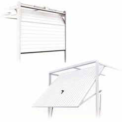 Motorisation Connectée Porte De Garage STROMMA, Max 80kg, Guidage Par Chaîne -