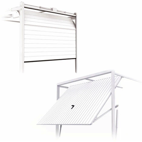 Motorisation Connectée Porte De Garage STROMMA, Max 80kg, Guidage Par Chaîne - 3 Motorisation Connectée Porte De Garage STROMMA, Max 80kg, Guidage Par Chaîne -