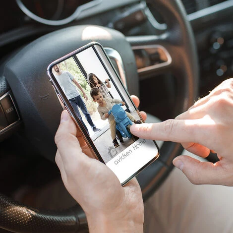 Motorisation Connectée Porte De Garage STRÖMMA 600, Max 75kg, Guidage Par Chaîne - 4 Motorisation Connectée Porte De Garage STRÖMMA 600, Max 75kg, Guidage Par Chaîne - – Image 2