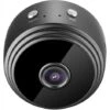 Ensoleillé Caméra Espion Mini Caméra Espion Cachée WiFi Petite Vidéo HD 1080P Vision Nocturne Détection De Mouvement Sécurité Nanny Cam De Surveillance Caméras Secrètes La Maison Intérieure Extérieure