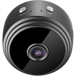 Ensoleillé Caméra Espion Mini Caméra Espion Cachée WiFi Petite Vidéo HD 1080P Vision Nocturne Détection De Mouvement Sécurité Nanny Cam De Surveillance Caméras Secrètes La Maison Intérieure Extérieure