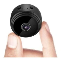 Ensoleillé Caméra Espion Mini Caméra Espion Cachée WiFi Petite Vidéo HD 1080P Vision Nocturne Détection De Mouvement Sécurité Nanny Cam De Surveillance Caméras Secrètes La Maison Intérieure Extérieure -Dahuace Boutique 64686816 5