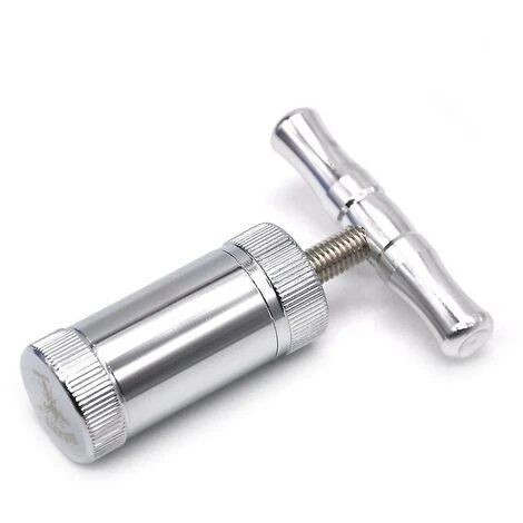 Presse à Comprimer à Pollen En Métal Aluminium 3 Presse à Comprimer à Pollen En Métal Aluminium