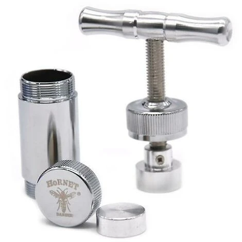 Presse à Comprimer à Pollen En Métal Aluminium 4 Presse à Comprimer à Pollen En Métal Aluminium – Image 2