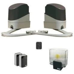 Kit Automatisme NICE Pour Portail Battant POPKIT - POP7124KCE
