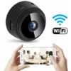 Mini Caméra Espion, HD 1080P Caméra De Surveillance Sans Fil Mini Camera Sur Batteries Nanny Caméra Sport Avec Detecteur De Mouvement, Exterieur/Interieur Caméra -Dahuace Boutique 67155368 1