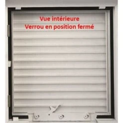 Verrou De Volet Roulant Anti-pince Très Haute Sécurité -Dahuace Boutique 691518 3