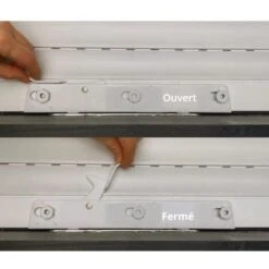 Verrou De Volet Roulant Anti-pince Très Haute Sécurité -Dahuace Boutique 691518 4