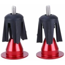 Déstockage Bouchons De Valve De Pneu De Voiture Capuchons De Valve De Pneu De Voiture En Aluminium De Type Balle (doré)