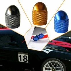 Déstockage Bouchons De Valve De Pneu De Voiture Capuchons De Valve De Pneu De Voiture En Aluminium De Type Balle (doré) -Dahuace Boutique 69250588 3
