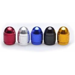 Déstockage Bouchons De Valve De Pneu De Voiture Capuchons De Valve De Pneu De Voiture En Aluminium De Type Balle (doré) -Dahuace Boutique 69250588 4
