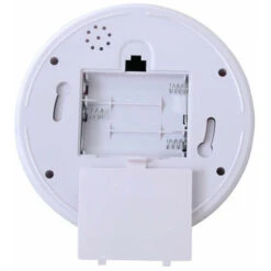 Lot De 2 Caméras Dôme Professionnelles Avec Flash Factice Avec Objectif Et LED Clignotante （Blanc） -Dahuace Boutique 69352499 4