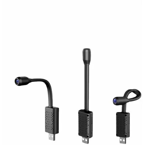 Caméra Espion WiFi Sans Fil Mini Caméra Cachée Caméra De Surveillance Caméra Bébé Sécurité Vidéo Pour Extérieure Interieure Enregistreu 5 Caméra Espion WiFi Sans Fil Mini Caméra Cachée Caméra De Surveillance Caméra Bébé Sécurité Vidéo Pour Extérieure Interieure Enregistreu – Image 3