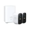 Eufy Security Caméra De Surveillance WiFi Extérieure Sans Fil, EufyCam 2C Base + 2 Caméras, Autonomie De 180j, HD 1080p, Étanchiété IP67, Vision Nocturne, Sans Charges Mensuelles (Stockage Local) -Dahuace Boutique 70129266 1