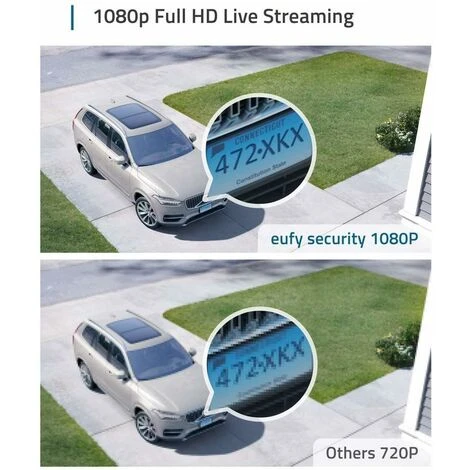 Eufy Security Caméra De Surveillance WiFi Extérieure Sans Fil, EufyCam 2C Base + 2 Caméras, Autonomie De 180j, HD 1080p, Étanchiété IP67, Vision Nocturne, Sans Charges Mensuelles (Stockage Local) 4 Eufy Security Caméra De Surveillance WiFi Extérieure Sans Fil, EufyCam 2C Base + 2 Caméras, Autonomie De 180j, HD 1080p, Étanchiété IP67, Vision Nocturne, Sans Charges Mensuelles (Stockage Local) – Image 2