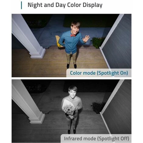 Eufy Security Caméra De Surveillance WiFi Extérieure Sans Fil, EufyCam 2C Base + 2 Caméras, Autonomie De 180j, HD 1080p, Étanchiété IP67, Vision Nocturne, Sans Charges Mensuelles (Stockage Local) 6 Eufy Security Caméra De Surveillance WiFi Extérieure Sans Fil, EufyCam 2C Base + 2 Caméras, Autonomie De 180j, HD 1080p, Étanchiété IP67, Vision Nocturne, Sans Charges Mensuelles (Stockage Local) – Image 4