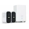 Eufy Security Cam 2C Pro Caméra De Surveillance WiFi Extérieure Sécurité Domestique Sans Fil, Autonomie 180j, HomeKit, Résolution 2K, Étanchiété IP67, Vision Nocturne, 2 Cams, Sans Frais Mensuel -Dahuace Boutique 70129291 1