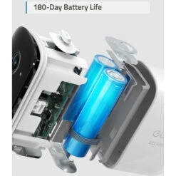 Eufy Security Cam 2C Pro Caméra De Surveillance WiFi Extérieure Sécurité Domestique Sans Fil, Autonomie 180j, HomeKit, Résolution 2K, Étanchiété IP67, Vision Nocturne, 2 Cams, Sans Frais Mensuel -Dahuace Boutique 70129291 3