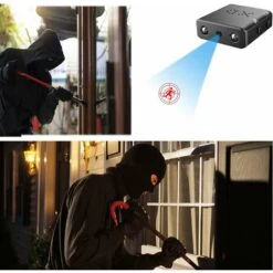 Mini Caméra,Lefou 1080P HD Caméra Cachée,Espion Avec Vision Nocturne Et Détection De Mouvement,Micro Spy Cam,Intérieure/Extérieure Caméra De Surveillance Lefou 8 Mini Caméra,Lefou 1080P HD Caméra Cachée,Espion Avec Vision Nocturne Et Détection De Mouvement,Micro Spy Cam,Intérieure/Extérieure Caméra De Surveillance Lefou -Dahuace Boutique 71063108 2