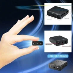 Mini Caméra,Lefou 1080P HD Caméra Cachée,Espion Avec Vision Nocturne Et Détection De Mouvement,Micro Spy Cam,Intérieure/Extérieure Caméra De Surveillance Lefou 9 Mini Caméra,Lefou 1080P HD Caméra Cachée,Espion Avec Vision Nocturne Et Détection De Mouvement,Micro Spy Cam,Intérieure/Extérieure Caméra De Surveillance Lefou -Dahuace Boutique 71063108 3