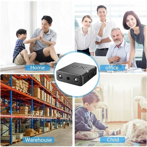 Mini Caméra,Lefou 1080P HD Caméra Cachée,Espion Avec Vision Nocturne Et Détection De Mouvement,Micro Spy Cam,Intérieure/Extérieure Caméra De Surveillance Lefou 6 Mini Caméra,Lefou 1080P HD Caméra Cachée,Espion Avec Vision Nocturne Et Détection De Mouvement,Micro Spy Cam,Intérieure/Extérieure Caméra De Surveillance Lefou – Image 4