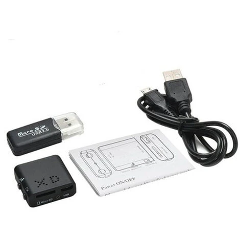 Mini Caméra,Lefou 1080P HD Caméra Cachée,Espion Avec Vision Nocturne Et Détection De Mouvement,Micro Spy Cam,Intérieure/Extérieure Caméra De Surveillance Lefou 7 Mini Caméra,Lefou 1080P HD Caméra Cachée,Espion Avec Vision Nocturne Et Détection De Mouvement,Micro Spy Cam,Intérieure/Extérieure Caméra De Surveillance Lefou – Image 5