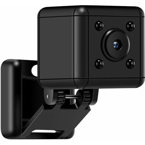 Mini Camera Espion Enregistreur,Full HD 1080P Magnetic Spy Cam Sans Fil Nanny Caméra Cachée Avec Détection De Mouvement Et Vision Nocturne, Interieur /Exterieur Micro Camera Surveillance 4 Mini Camera Espion Enregistreur,Full HD 1080P Magnetic Spy Cam Sans Fil Nanny Caméra Cachée Avec Détection De Mouvement Et Vision Nocturne, Interieur /Exterieur Micro Camera Surveillance – Image 2