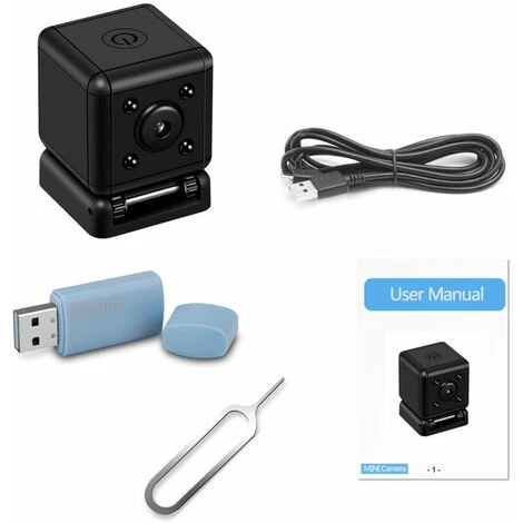 Mini Camera Espion Enregistreur,Full HD 1080P Magnetic Spy Cam Sans Fil Nanny Caméra Cachée Avec Détection De Mouvement Et Vision Nocturne, Interieur /Exterieur Micro Camera Surveillance 7 Mini Camera Espion Enregistreur,Full HD 1080P Magnetic Spy Cam Sans Fil Nanny Caméra Cachée Avec Détection De Mouvement Et Vision Nocturne, Interieur /Exterieur Micro Camera Surveillance – Image 5
