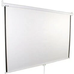 Écran De Projection Vidéoprojecteur Enroulable 98,4 Pouces 178x178cm