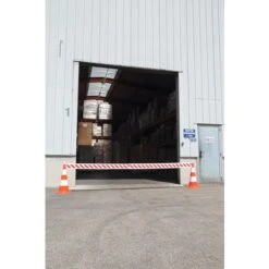 Barrière Téléscopique 2 à 3,80m Rétroréfléchissante Rouge/Blanche Hachuré - 1320161 -Dahuace Boutique 7298023 3