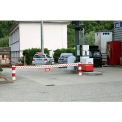 Barrière Téléscopique 2 à 3,80m Rétroréfléchissante Rouge/Blanche Hachuré - 1320161 -Dahuace Boutique 7298023 4