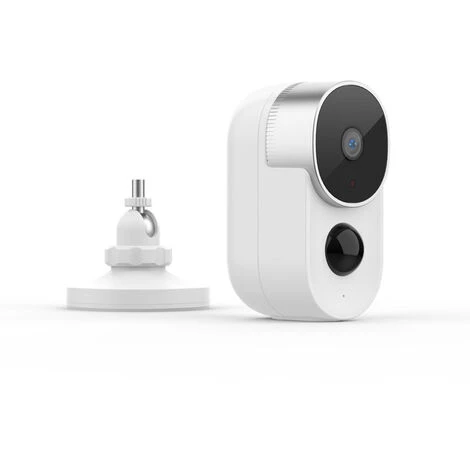 GP Caméra De Sécurité WiFi Extérieure à Batterie Rechargeable Monobloc, Caméra IP Extérieure Sans Fil 1080P Avec Détection PIR, Audio Bidirectionnel, Vision Nocturne 3 GP Caméra De Sécurité WiFi Extérieure à Batterie Rechargeable Monobloc, Caméra IP Extérieure Sans Fil 1080P Avec Détection PIR, Audio Bidirectionnel, Vision Nocturne