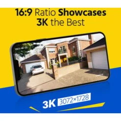 ANNKE 5MP PoE IP ONVIF Système De Caméra De Sécurité DOME 6MP NVR 100 Ft Vision Nocturne Couleur Pour Extérieur Kit De Vidéosurveillance CCTV Intérieur 4 Caméras - Disque Dur 1 To -Dahuace Boutique 74747236 2