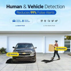 ANNKE 5MP PoE IP ONVIF Système De Caméra De Sécurité DOME 6MP NVR 100 Ft Vision Nocturne Couleur Pour Extérieur Kit De Vidéosurveillance CCTV Intérieur 4 Caméras - Disque Dur 1 To -Dahuace Boutique 74747236 3