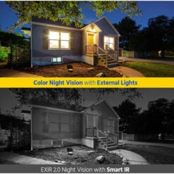 ANNKE 5MP PoE IP ONVIF Système De Caméra De Sécurité DOME 6MP NVR 100 Ft Vision Nocturne Couleur Pour Extérieur Kit De Vidéosurveillance CCTV Intérieur 4 Caméras - Disque Dur 1 To -Dahuace Boutique 74747236 4