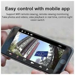 Sécurité Sans Fil Wifi Caméra Mini Petite Caméra Ip Caméra Smart Home Nuit Virsion Caméscope Magnétique Surveillance, Batterie Intégrée, App Vie En Temps Réel -Dahuace Boutique 75244120 3