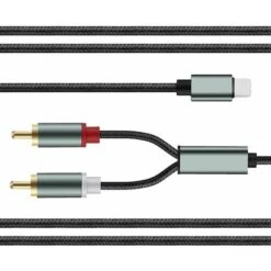 GP Apple Vers 2rca Lotus Câble Câble Audio Haut-parleur Amplificateur Audio Iphone Lien De Téléphone Portable Câble Audio Better -Dahuace Boutique 75279816 2
