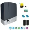 Kit D'automatisation Pour Portail Coulissant CAME Connect BXV 400Kg 24V BXV04AGS - 8K01MS-003