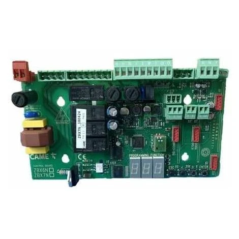 CAME ZBX7N Carte électronique Pour Moteurs Coulissants BX - Ex ZBX74 ZBX78 Pièce Détachée 3 CAME ZBX7N Carte électronique Pour Moteurs Coulissants BX - Ex ZBX74 ZBX78 Pièce Détachée