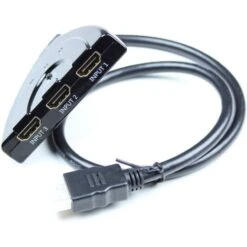 Switcher HDMI 3 Entrées- 1 Sortie Ultra HD 4Kx2K Passif -Dahuace Boutique 76773482 3