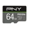 PNY PRO Elite Carte Mémoire MicroSDXC 64 Go + Adaptateur SD, Vitess De Lecture Jusqu'à 100 Mo/s, Vitesse D'écriture Jusqu'à 90 Mo/s, Classe 10 UHS-I, U3, A1 App Performance, V30 Pour La Vidéo 4K (P-SD 2 PNY PRO Elite Carte Mémoire MicroSDXC 64 Go + Adaptateur SD, Vitess De Lecture Jusqu'à 100 Mo/s, Vitesse D'écriture Jusqu'à 90 Mo/s, Classe 10 UHS-I, U3, A1 App Performance, V30 Pour La Vidéo 4K (P-SD -Dahuace Boutique 76867891 1